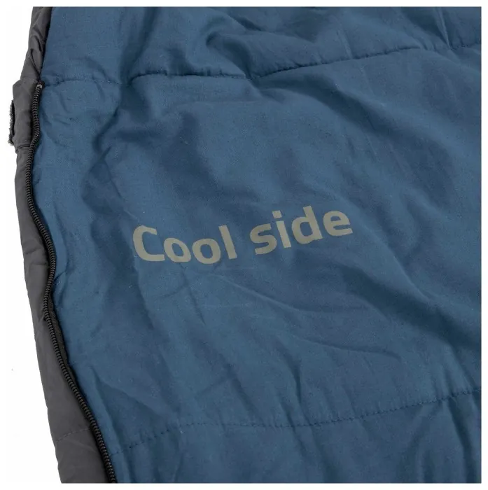 Спальний мішок Bo-Camp Balwen Cool/Warm Silver -4° Blue/Grey (3605888)