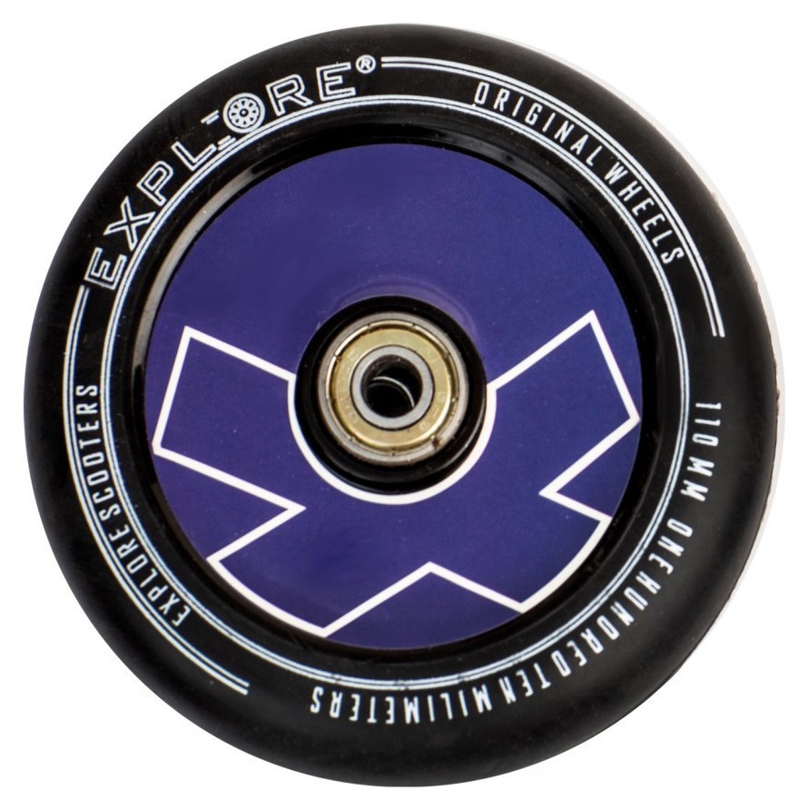 Колесо для трюкових самокатів Explore SCOOTER WHEEL 110 Pantone, укр, укр