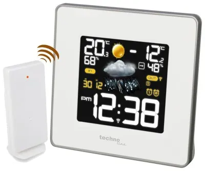 Метеостанция Technoline WS6440 White (WS6440)