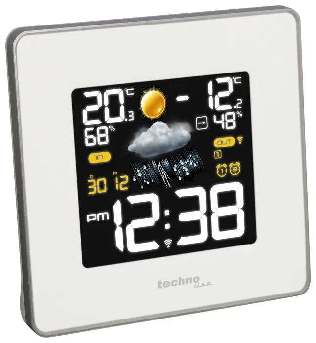Метеостанция Technoline WS6440 White (WS6440)