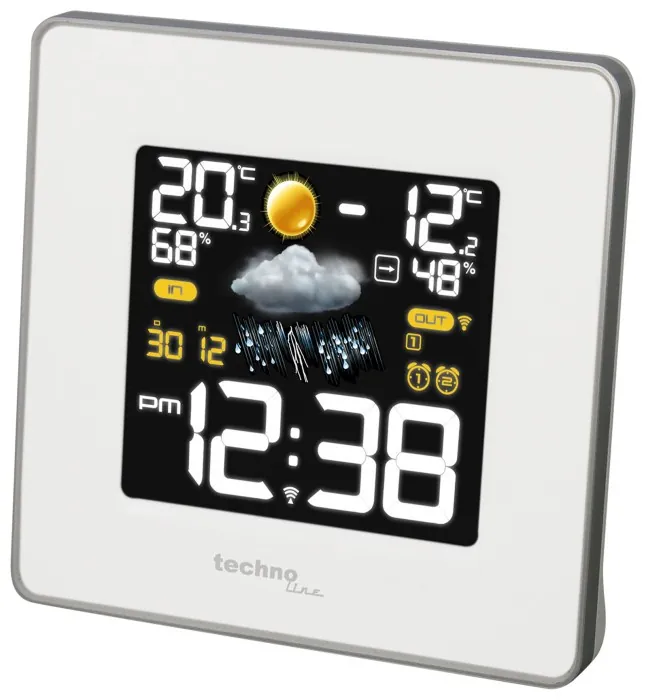 Метеостанция Technoline WS6440 White (WS6440)