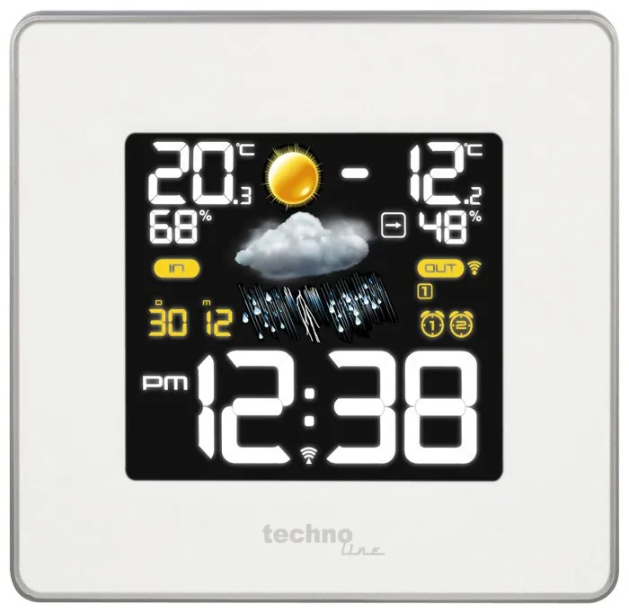 Метеостанция Technoline WS6440 White (WS6440)