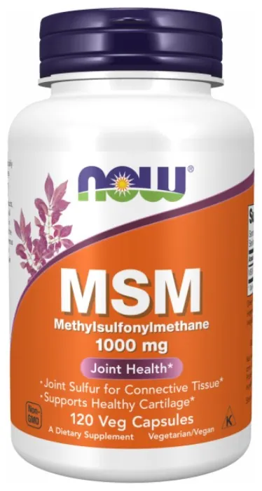M.S.M 1000mg - 120 vcaps