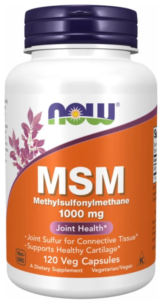 M.S.M 1000mg - 120 vcaps