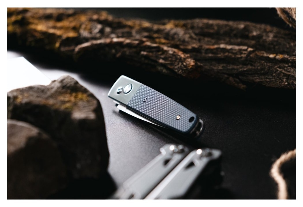 Нiж складаний Ganzo G7211-GY ciрий