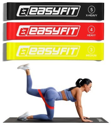 Резиновые кольца для фитнеса EasyFit набор 3 шт.