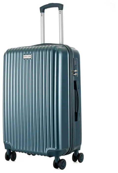 Валіза Semi Line 24" (M) Blue (T5955-2)