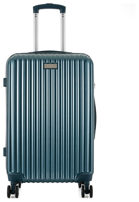 Валіза Semi Line 24" (M) Blue (T5955-2)