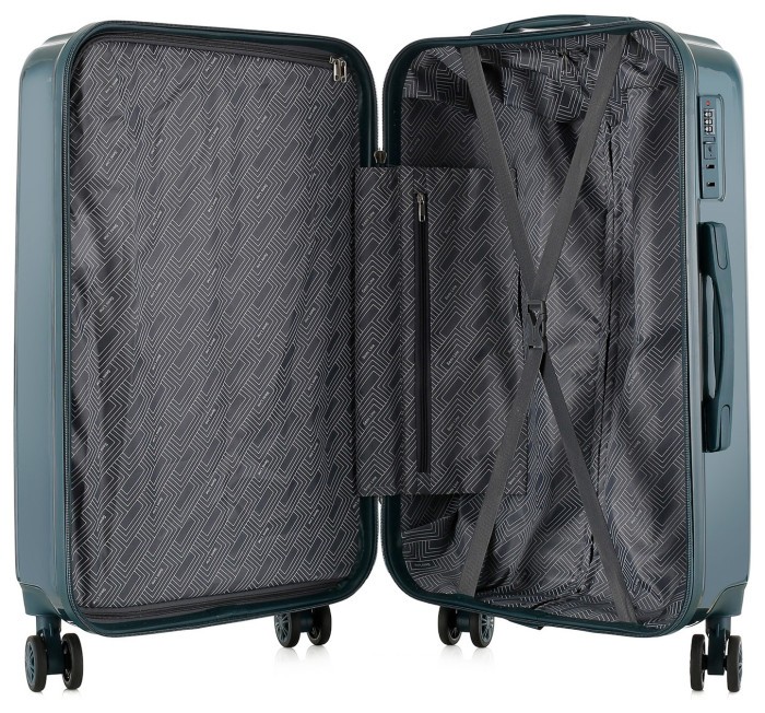 Валіза Semi Line 24" (M) Blue (T5955-2)