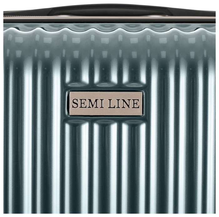 Валіза Semi Line 24" (M) Blue (T5955-2)