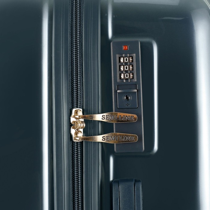 Валіза Semi Line 24" (M) Blue (T5955-2)