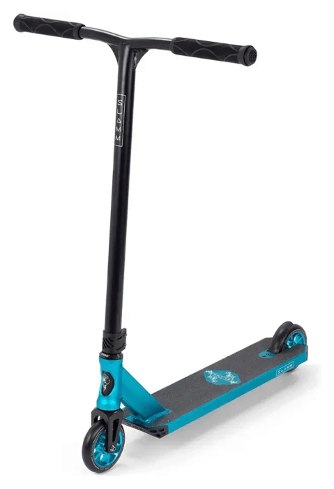 Трюковий самокат Slamm Assault V6 teal, укр, укр
