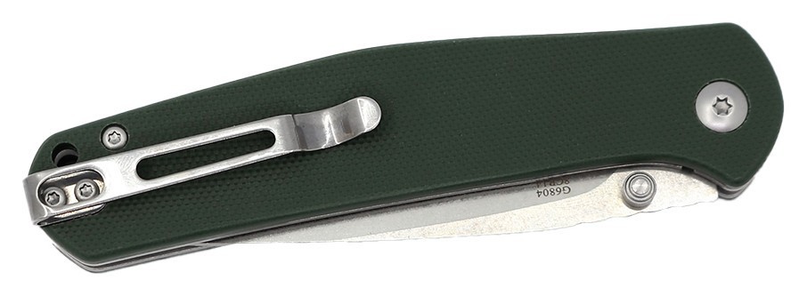 Нож складной Ganzo G6804 зеленый