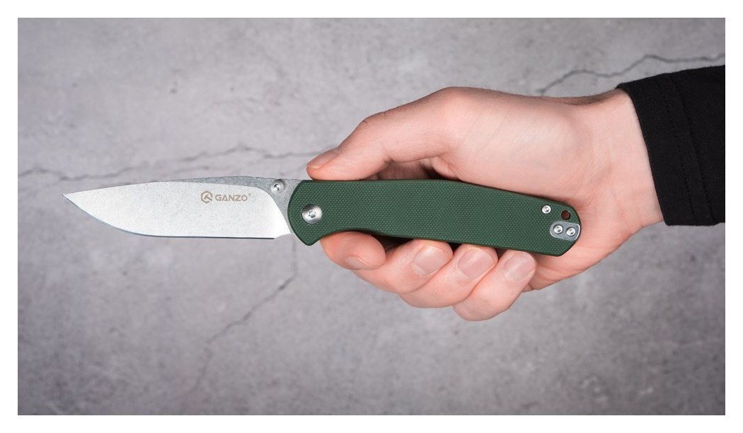 Нож складной Ganzo G6804 зеленый