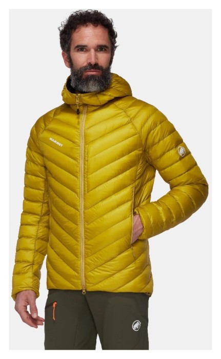 Куртка для туризма Mammut (1013-02961) Broad Peak IN Hooded Jacket 2025