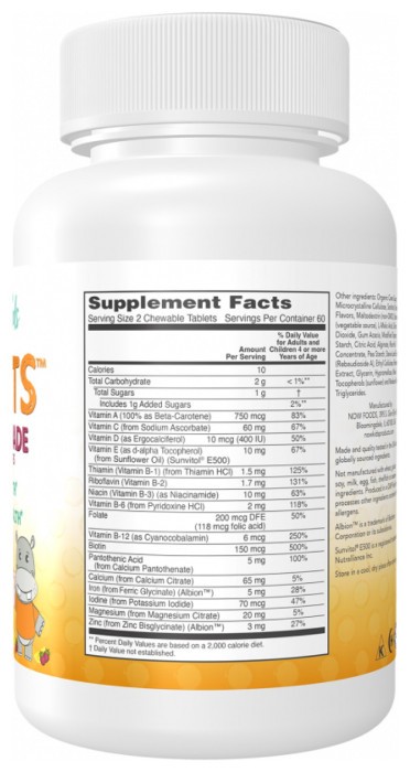 Kid Vits™ - 120 tabs Berry Lemonade