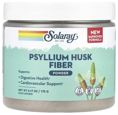 Psyllium Husk Fiber Powder - 175g Unflavored