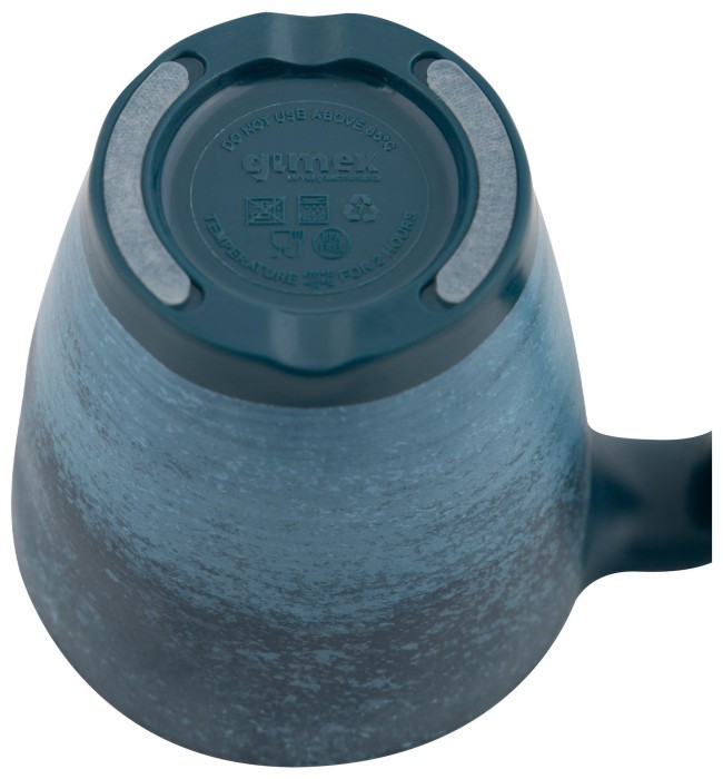 Набор чашек Gimex Mug Stone 4 Pieces 4 Person Dark Blue (6917120)