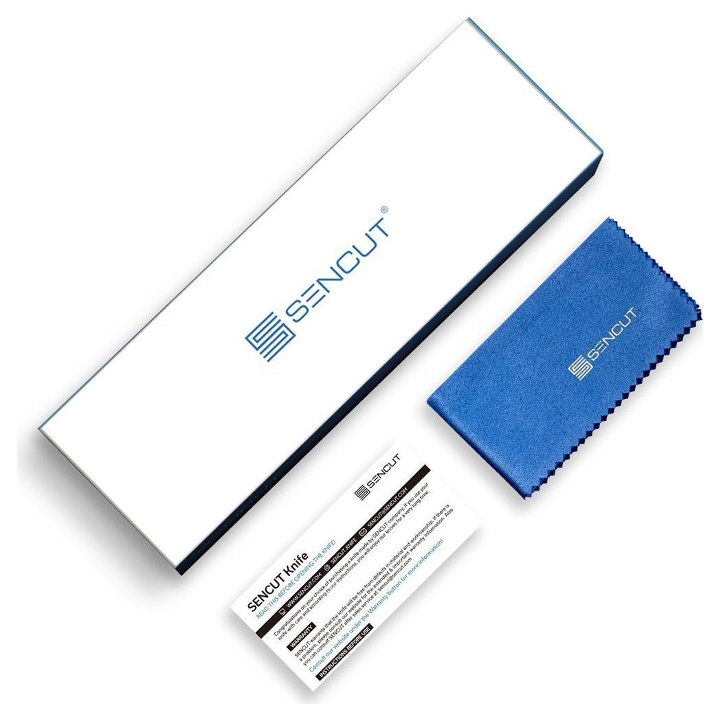 Ніж фіксований туристичний Sencut Waxahachie, (9.4 см) 9Cr18MoV / G10 світло-зелений, укр, укр