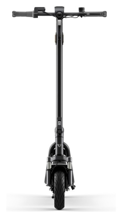 Електросамокат NIU KQi 100P Gray 9.5", 300(600)W, 5.2Ah, 29km, 25km/h, 15%, App, 17,3 kg