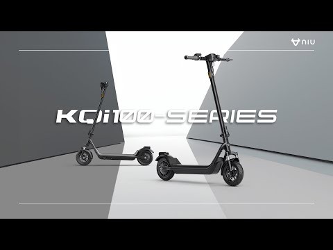 Електросамокат NIU KQi 100P Gray 9.5", 300(600)W, 5.2Ah, 29km, 25km/h, 15%, App, 17,3 kg
