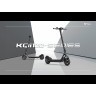 Електросамокат NIU KQi 100P Gray 9.5", 300(600)W, 5.2Ah, 29km, 25km/h, 15%, App, 17,3 kg