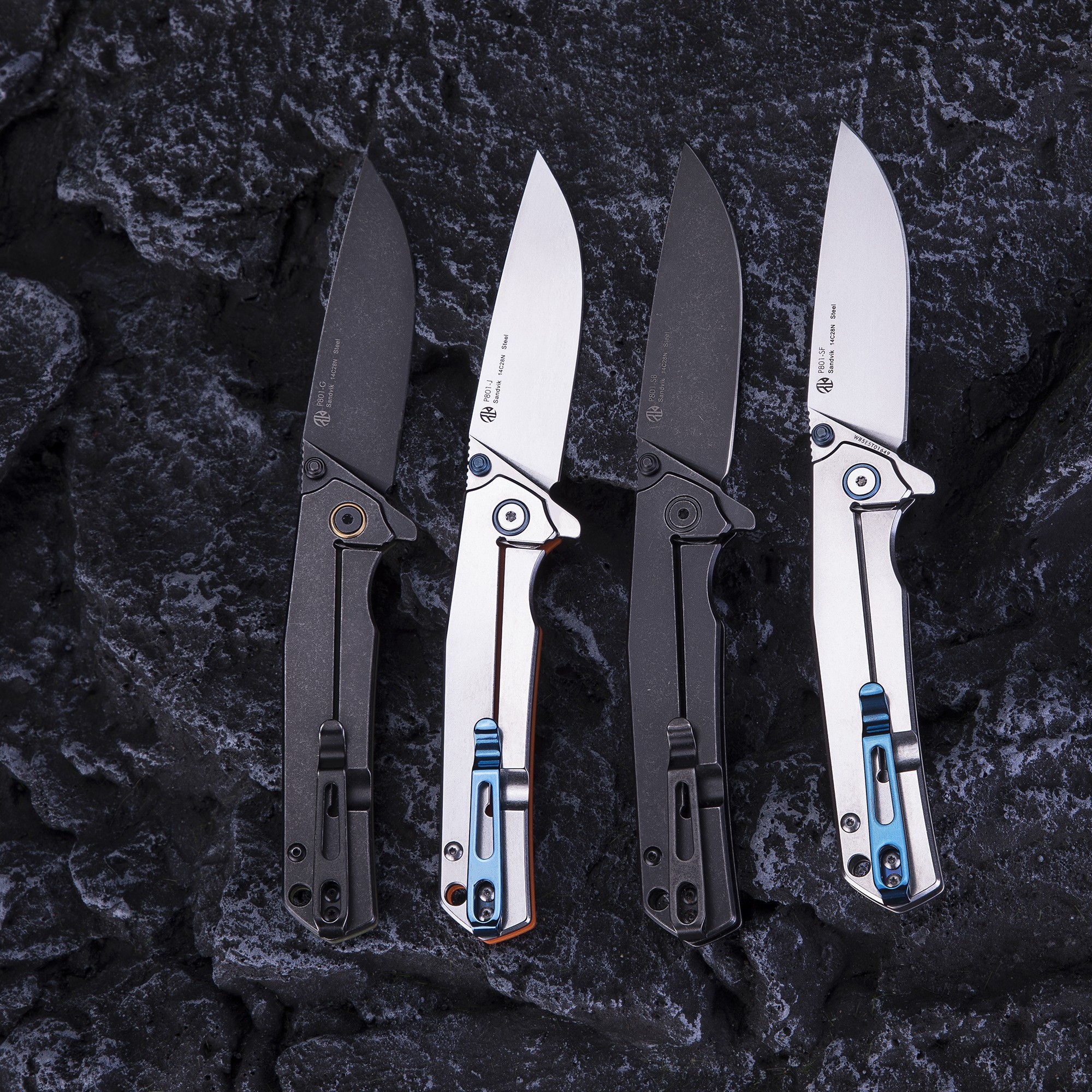 Нож складной Ruike P801-G