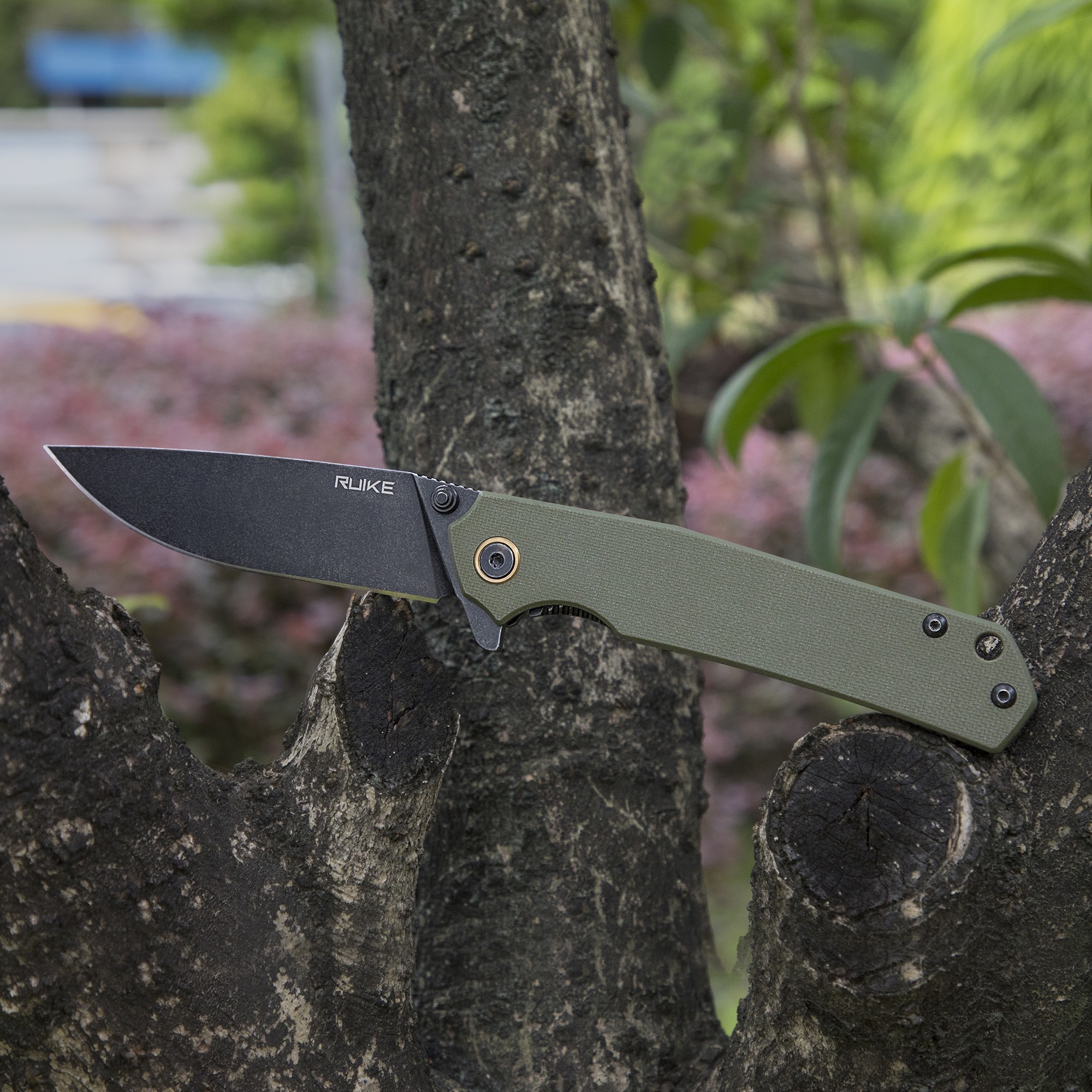 Нож складной Ruike P801-G