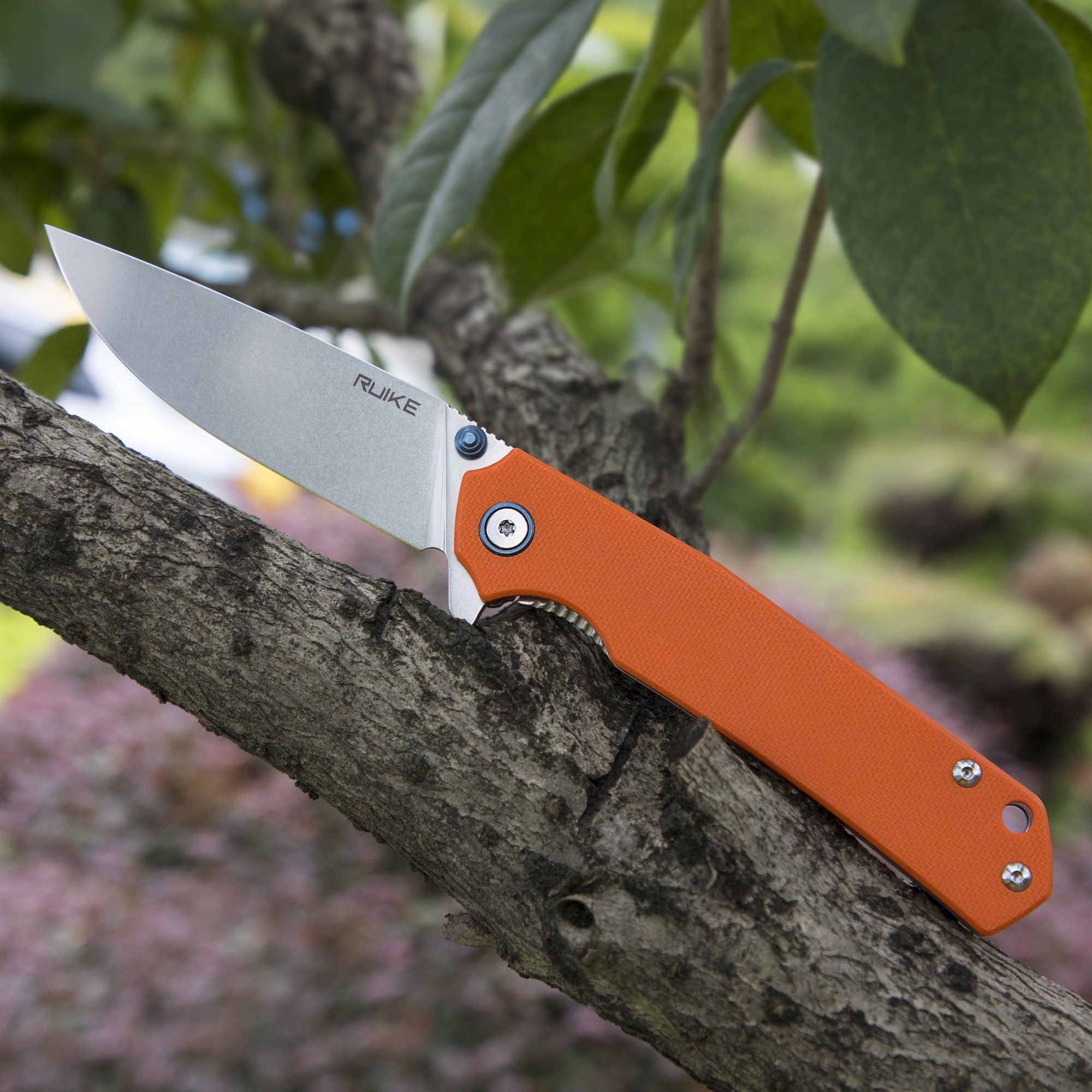 Нож складной Ruike P801-G