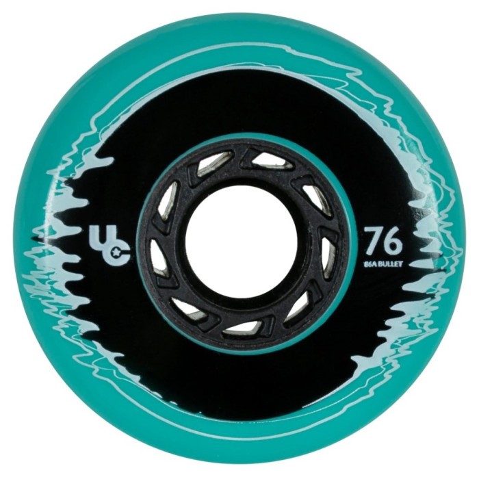 Колеса POWERSLIDE ( 406204 ) Cosmic Interference 76/86A, 4-pack 2024, укр, укр