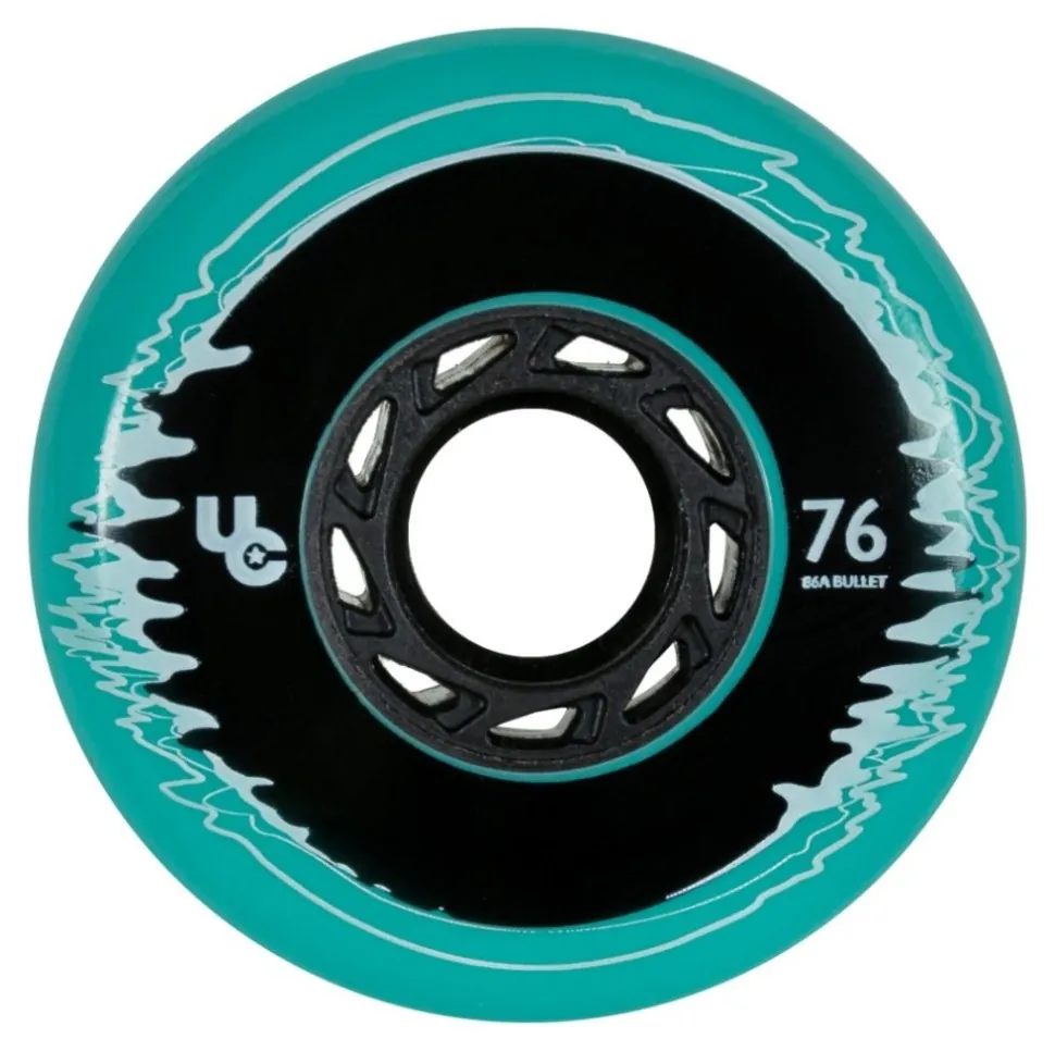 Колеса POWERSLIDE ( 406204 ) Cosmic Interference 76/86A, 4-pack 2024 (4040333531150)