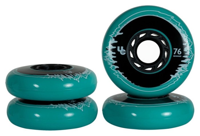Колеса POWERSLIDE ( 406204 ) Cosmic Interference 76/86A, 4-pack 2024