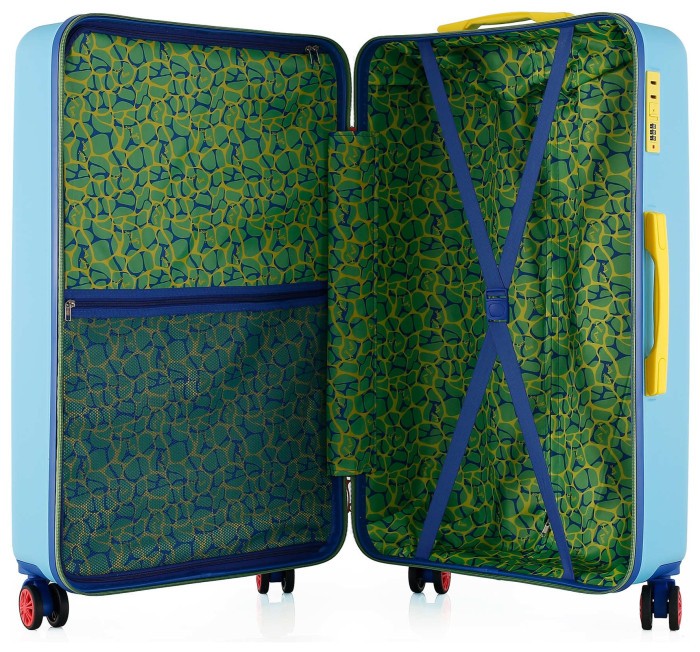 Валіза Semi Line 28" (L) Blue (T5844-3)