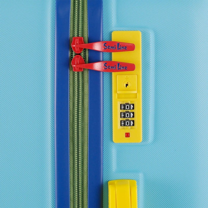 Валіза Semi Line 28" (L) Blue (T5844-3)