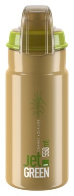 Фляга Elite Jet Green Plus коричневий 550 ml