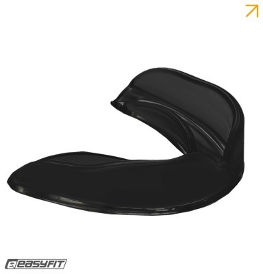 Капа для бокса EasyFit черная