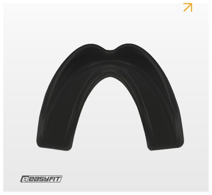 Капа для бокса EasyFit черная