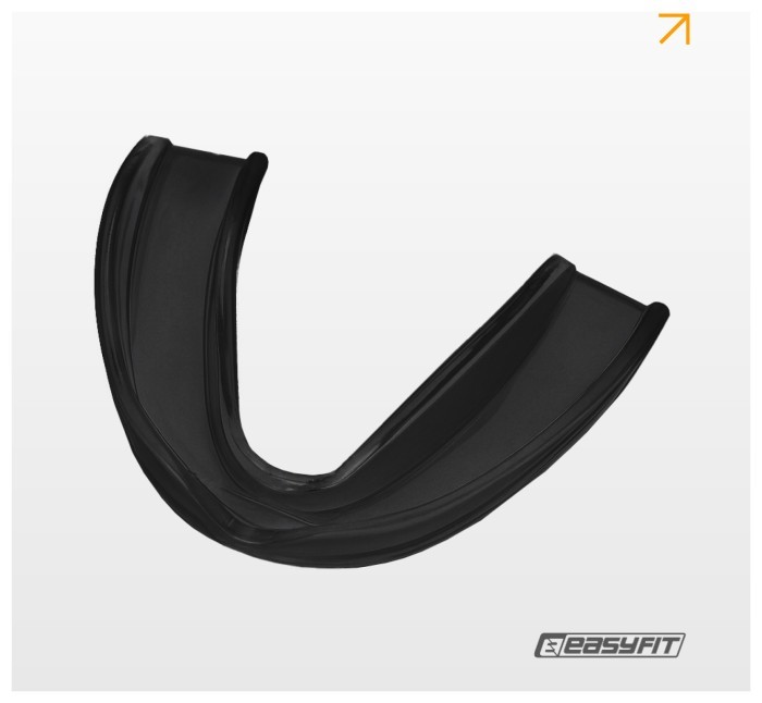 Капа для бокса EasyFit черная