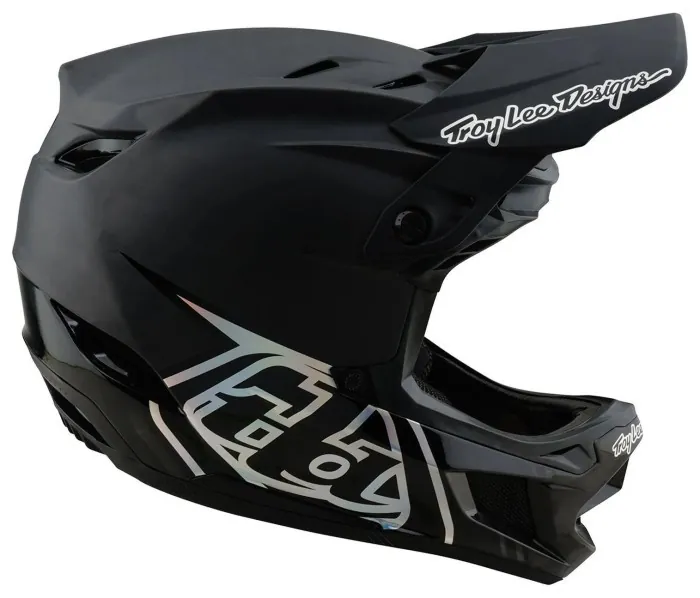 Вело шолом TLD D4 CARBON HELMET; STEALTH [BLACK] XXL