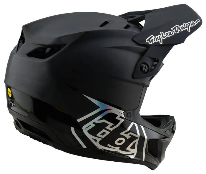 Вело шолом TLD D4 CARBON HELMET; STEALTH [BLACK] XXL