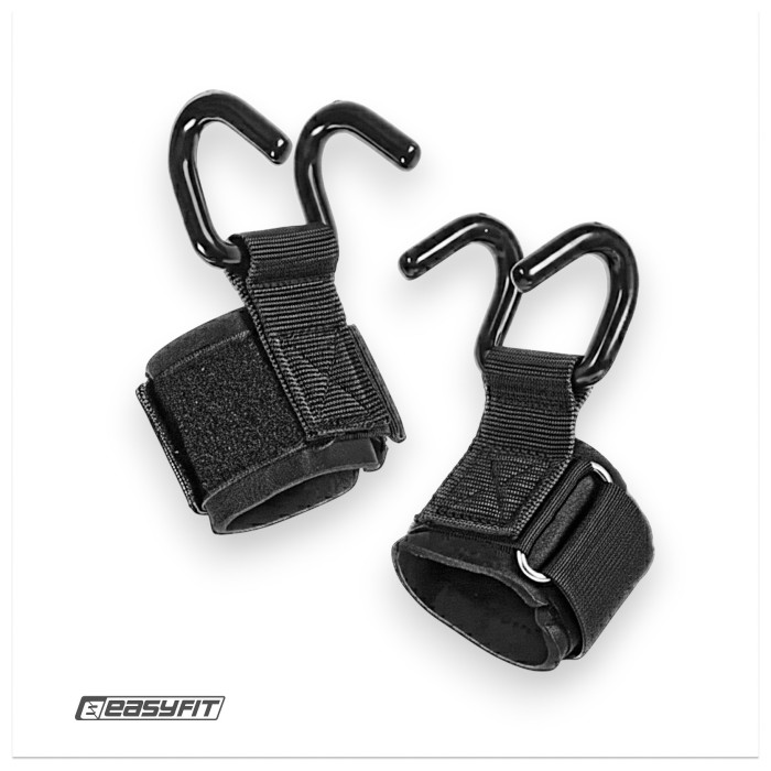 Крюки для турника и тяги EasyFit