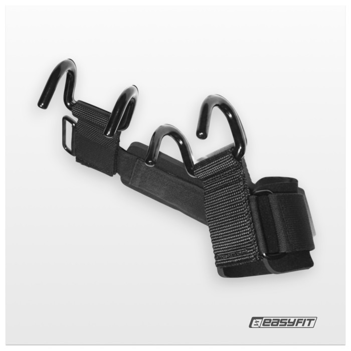 Крюки для турника и тяги EasyFit