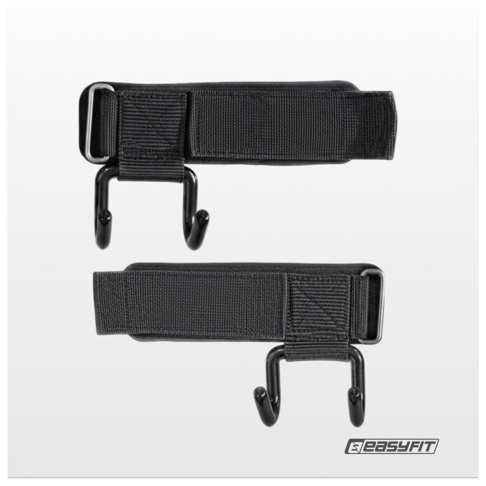 Крюки для турника и тяги EasyFit