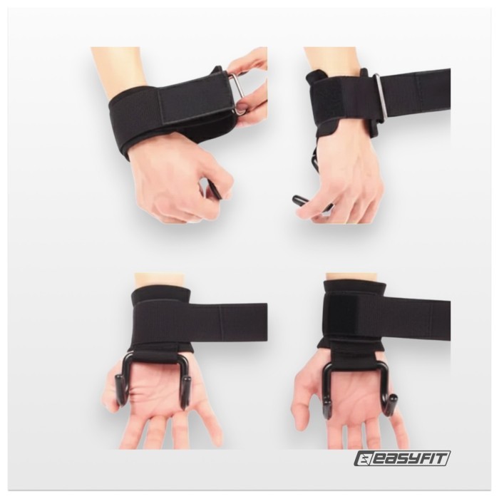 Крюки для турника и тяги EasyFit