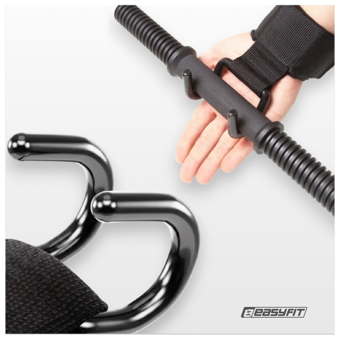 Крюки для турника и тяги EasyFit