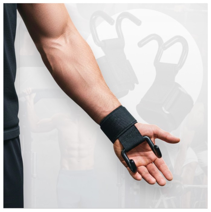 Крюки для турника и тяги EasyFit