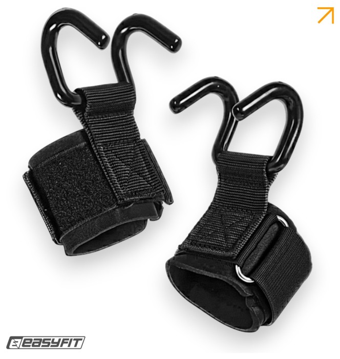 Гаки для турніка та тяги EasyFit, укр, укр