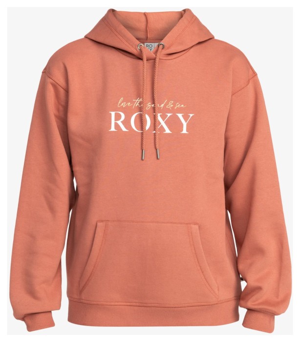 ROXY_W Од ERJFT04740|24 SURFSTOKHOODBRU OTLR MMS0 Cedar Wood (толстовка женщин)