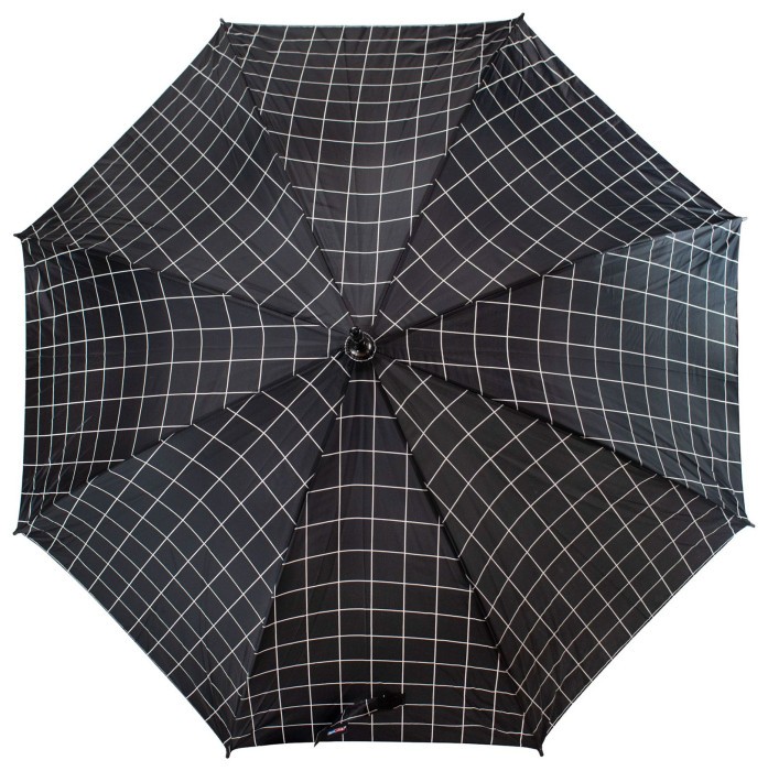 Парасолька Semi Line Grid Black (L2037-5)
