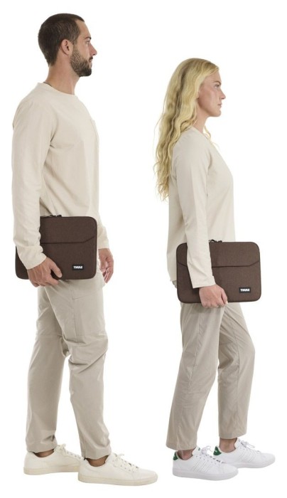 Чохол Thule Lithos Sleeve MacBook Pro 14'' (Nuanced Brown) 3205457 (TH 3205457)